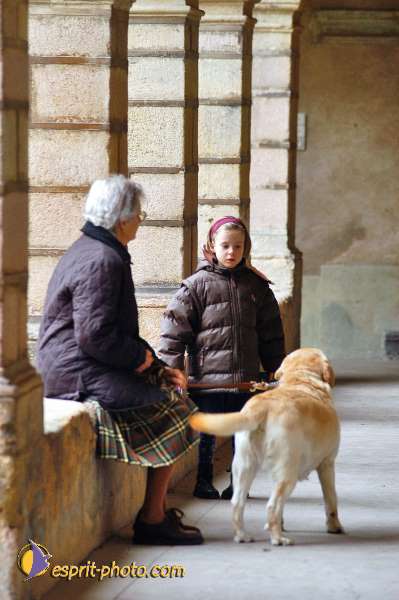 Nom de l'image : 140D1206904-1 — Description :  Maison de Retrait St Lazar à AUTUN (Bourgogne)