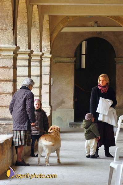 Nom de l'image : 141D1206906-1 — Description :  Maison de Retrait St Lazar à AUTUN (Bourgogne)