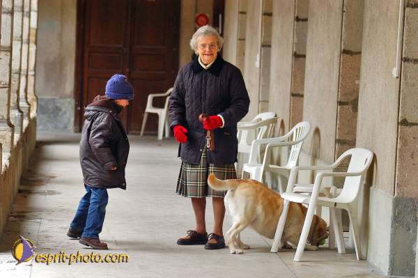 Nom de l'image : 142D1206911-1 — Description :  Maison de Retrait St Lazar à AUTUN (Bourgogne)
