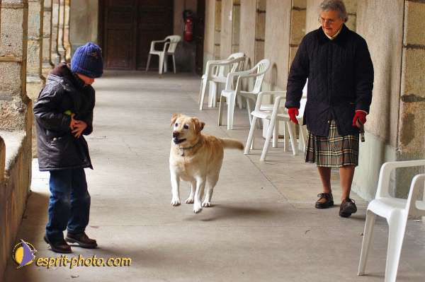 Nom de l'image : 143D1206917-1 — Description :  Maison de Retrait St Lazar à AUTUN (Bourgogne)