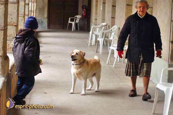 Nom de l'image : 144D1206918-1 — Description :  Maison de Retrait St Lazar à AUTUN (Bourgogne)