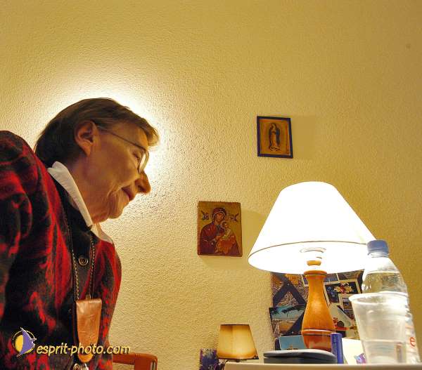 Nom de l'image : 150D1207227-2 — Description :  Maison de Retrait St Lazar à AUTUN (Bourgogne)