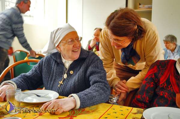 Nom de l'image : 151D1206932-1 — Description :  Maison de Retrait St Lazar à AUTUN (Bourgogne)