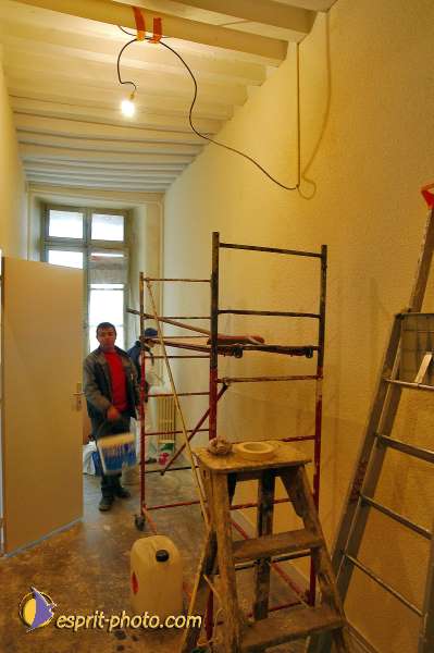 Nom de l'image : 153D1206741-1 — Description :  Maison de Retrait St Lazar à AUTUN (Bourgogne)