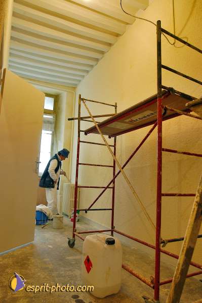 Nom de l'image : 154D1206746-1 — Description :  Maison de Retrait St Lazar à AUTUN (Bourgogne)