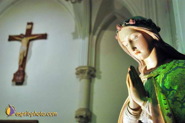 Nom de l'image : 161D1207318-1 — Description :  Maison de Retrait St Lazar à AUTUN (Bourgogne)