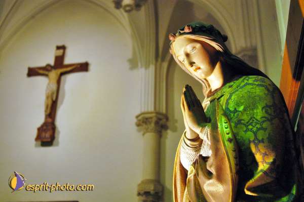 Nom de l'image : 162D1207323-1 — Description :  Maison de Retrait St Lazar à AUTUN (Bourgogne)