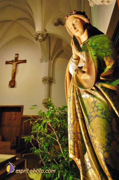 Nom de l'image : 163D1207324-1 — Description :  Maison de Retrait St Lazar à AUTUN (Bourgogne)