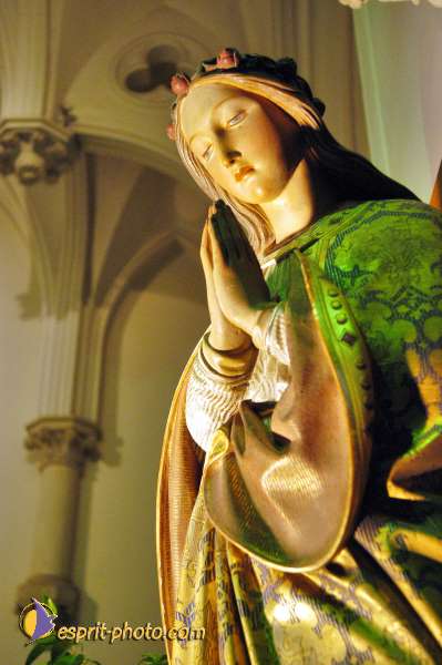 Nom de l'image : 164D1207327-1 — Description :  Maison de Retrait St Lazar à AUTUN (Bourgogne)