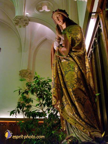 Nom de l'image : 171L1040473-1 — Description :  Maison de Retrait St Lazar à AUTUN (Bourgogne)