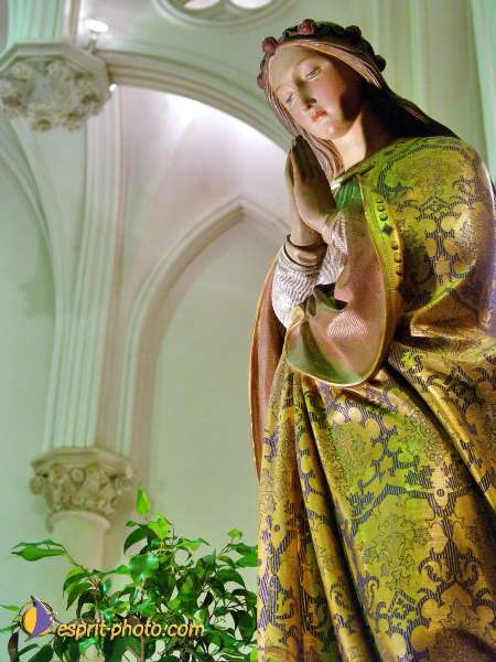 Nom de l'image : 172L1040474-1 — Description :  Maison de Retrait St Lazar à AUTUN (Bourgogne)