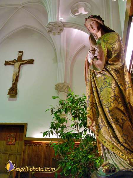 Nom de l'image : 173L1040479-1 — Description :  Maison de Retrait St Lazar à AUTUN (Bourgogne)