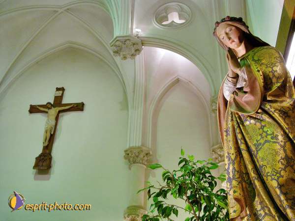 Nom de l'image : 174L1040483-1 — Description :  Maison de Retrait St Lazar à AUTUN (Bourgogne)