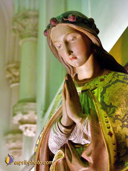 Nom de l'image : 175L1040487-1 — Description :  Maison de Retrait St Lazar à AUTUN (Bourgogne)