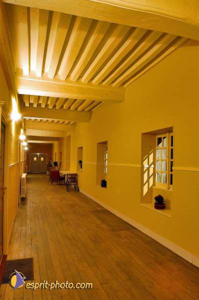 Nom de l'image : 182D1207296-1 — Description :  Maison de Retrait St Lazar à AUTUN (Bourgogne)