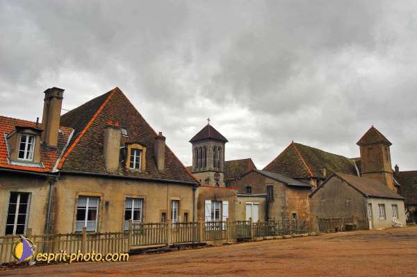 Nom de l'image : 188D1207462-2 — Description :  Maison de Retrait St Lazar à AUTUN (Bourgogne)