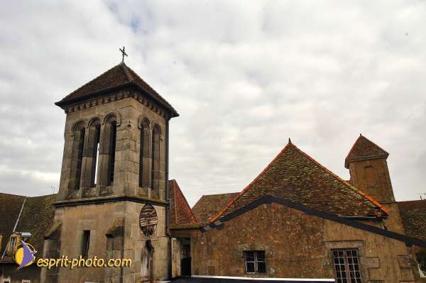 Nom de l'image : 196D1207495-1 — Description :  Maison de Retrait St Lazar à AUTUN (Bourgogne)