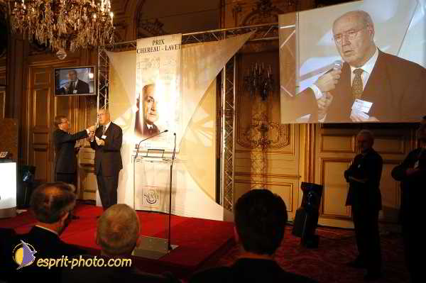 Nom de l'image : D1194697-1 — Description :  4e édition du Prix Chéreau-Lavet de lingénieur inventeur frança