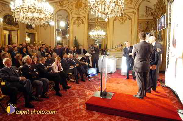 Nom de l'image : D1194709-1 — Description :  4e édition du Prix Chéreau-Lavet de lingénieur inventeur frança