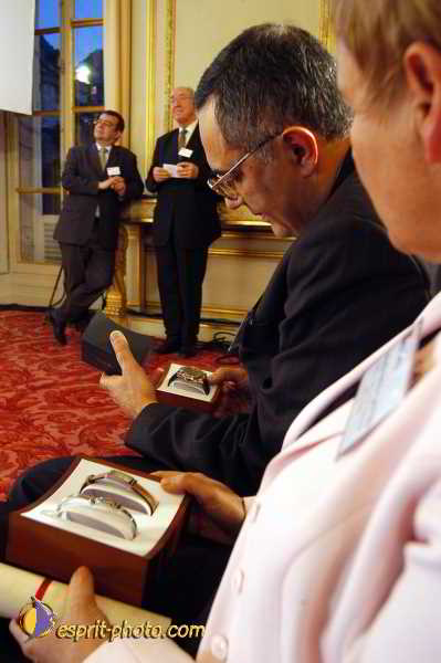 Nom de l'image : D1194771-1 — Description :  4e édition du Prix Chéreau-Lavet de lingénieur inventeur frança