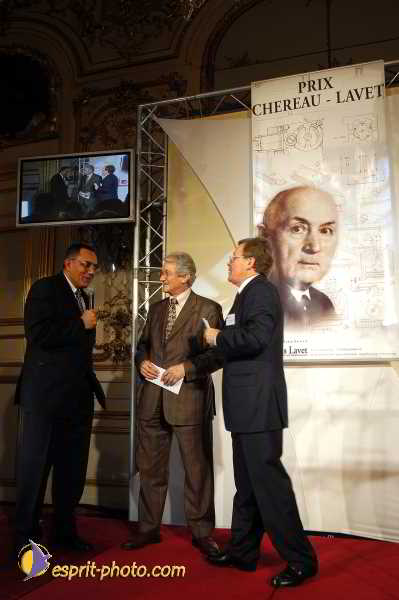 Nom de l'image : D1194879-1 — Description :  4e édition du Prix Chéreau-Lavet de lingénieur inventeur frança