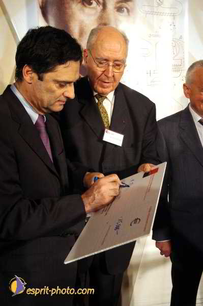 Nom de l'image : D1194968-1 — Description :  4e édition du Prix Chéreau-Lavet de lingénieur inventeur frança