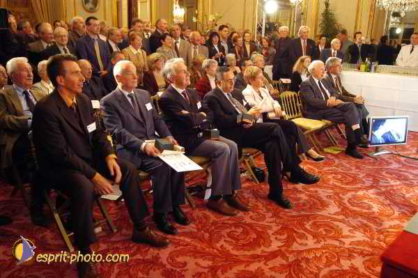 Nom de l'image : D1195007-1 — Description :  4e édition du Prix Chéreau-Lavet de lingénieur inventeur frança