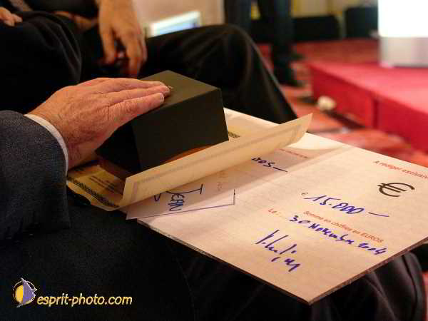 Nom de l'image : L1000396-1 — Description :  4e édition du Prix Chéreau-Lavet de lingénieur inventeur frança