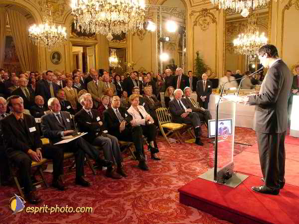 Nom de l'image : L1000399-1 — Description :  4e édition du Prix Chéreau-Lavet de lingénieur inventeur frança