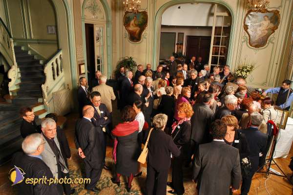 Nom de l'image : D1215191-1 — Description :  Arts et Métiers - Réunion de la Promotion d'Angers 59