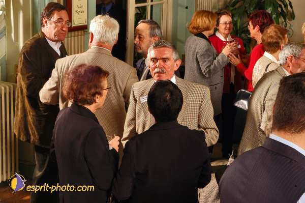 Nom de l'image : D1215217-1 — Description :  Arts et Métiers - Réunion de la Promotion d'Angers 59