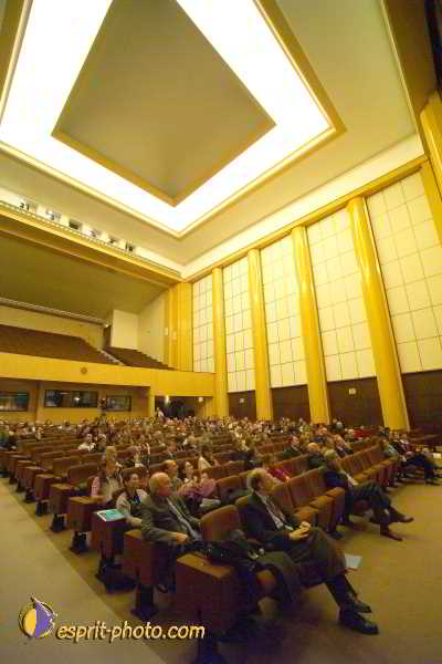 Nom de l'image : D1191G986-1 — Description :  Paris - Journées Internationales Jérôme Lejeune 9 nov. 2004