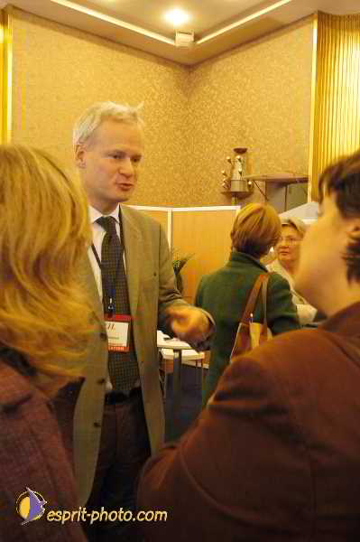 Nom de l'image : D1193057-1 — Description :  Paris - Journées Internationales Jérôme Lejeune 9 nov. 2004