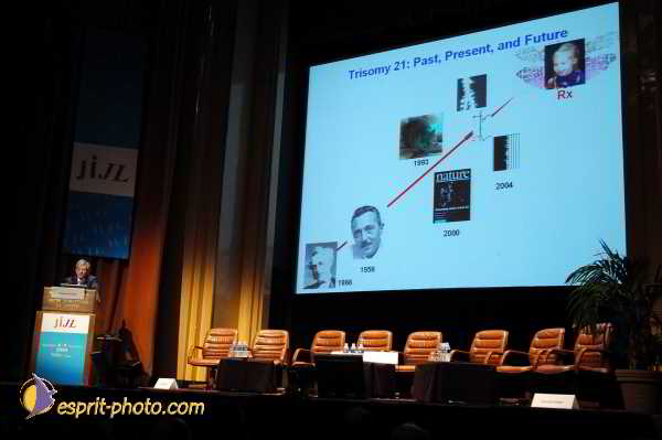 Nom de l'image : D1193119-1 — Description :  Paris - Journées Internationales Jérôme Lejeune 9 nov. 2004