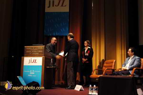 Nom de l'image : D1193210-1 — Description : Paris - Journées Internationales Jérôme Lejeune 9 nov. 2004