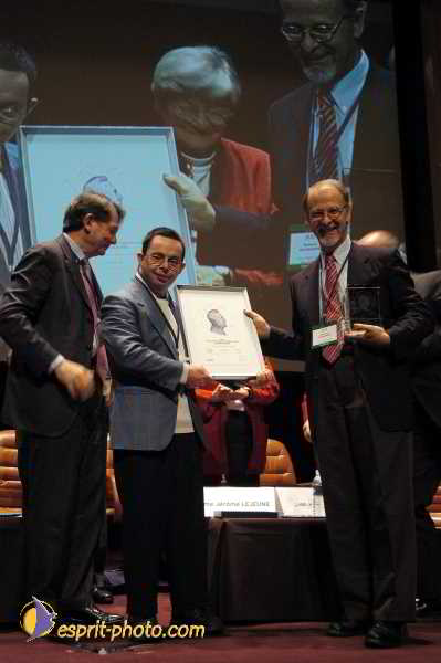 Nom de l'image : D1193291-1 — Description :  Paris - Journées Internationales Jérôme Lejeune 9 nov. 2004