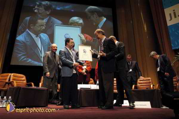 Nom de l'image : D1193295-1 — Description :  Paris - Journées Internationales Jérôme Lejeune 9 nov. 2004