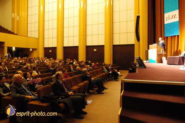 Nom de l'image : D1193348-1 — Description :  Paris - Journées Internationales Jérôme Lejeune 9 nov. 2004
