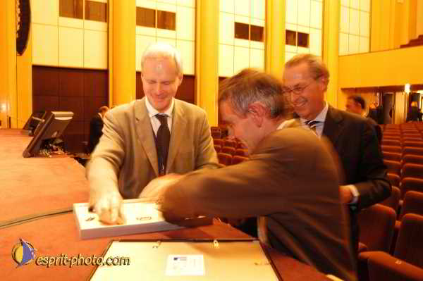 Nom de l'image : D1193374-1 — Description :  Paris - Journées Internationales Jérôme Lejeune 9 nov. 2004