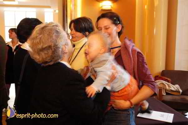 Nom de l'image : D1193394-1 — Description : Paris - Journées Internationales Jérôme Lejeune 9 nov. 2004