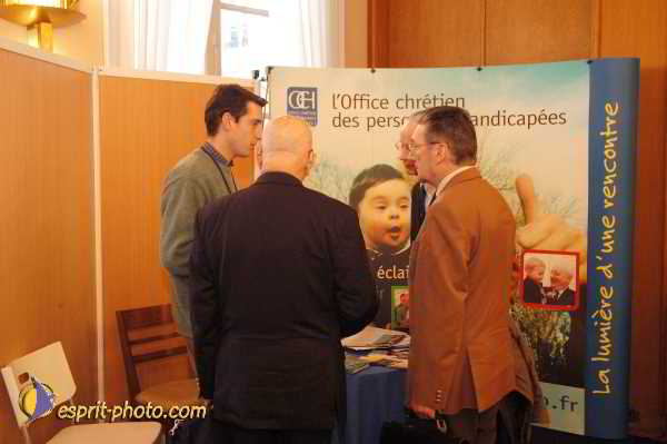 Nom de l'image : D1193400-1 — Description :  Paris - Journées Internationales Jérôme Lejeune 9 nov. 2004