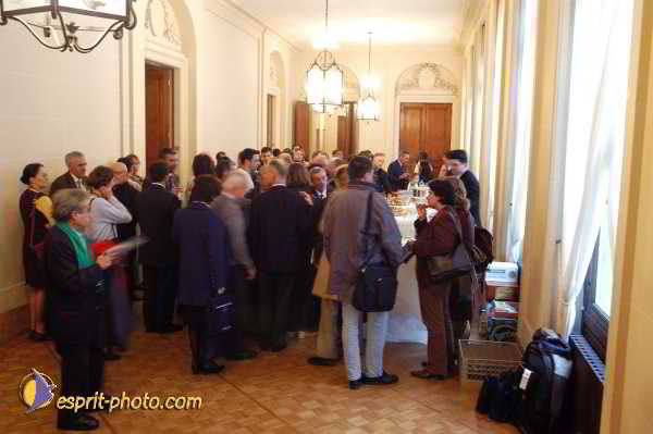 Nom de l'image : D1193476-1 — Description :  Paris - Journées Internationales Jérôme Lejeune 9 nov. 2004