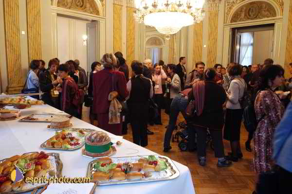 Nom de l'image : D1193483-1 — Description :  Paris - Journées Internationales Jérôme Lejeune 9 nov. 2004