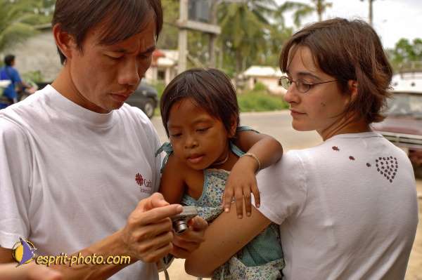 Nom de l'image : D2088125_1 — Description :  Enfants du Mékong