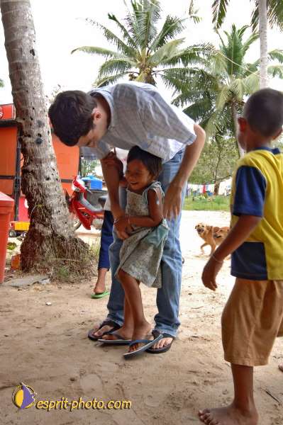 Nom de l'image : D2088277_1 — Description :  Enfants du Mékong