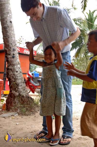 Nom de l'image : D2088278_1 — Description :  Enfants du Mékong