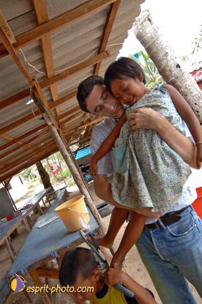 Nom de l'image : D2088285_1 — Description :  Enfants du Mékong