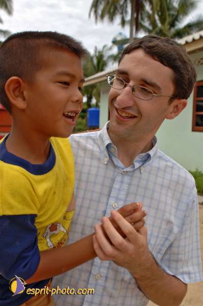 Nom de l'image : D2088337_1 — Description :  Enfants du Mékong