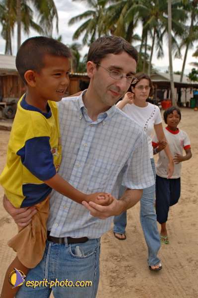 Nom de l'image : D2088340_1 — Description :  Enfants du Mékong