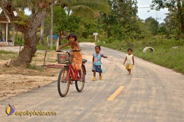 Nom de l'image : D2088342_1 — Description :  Enfants du Mékong
